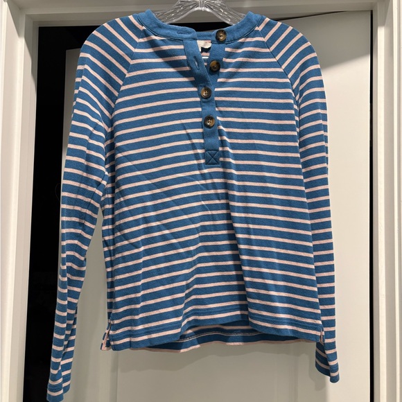 Boden Tops - Boden Striped Henley